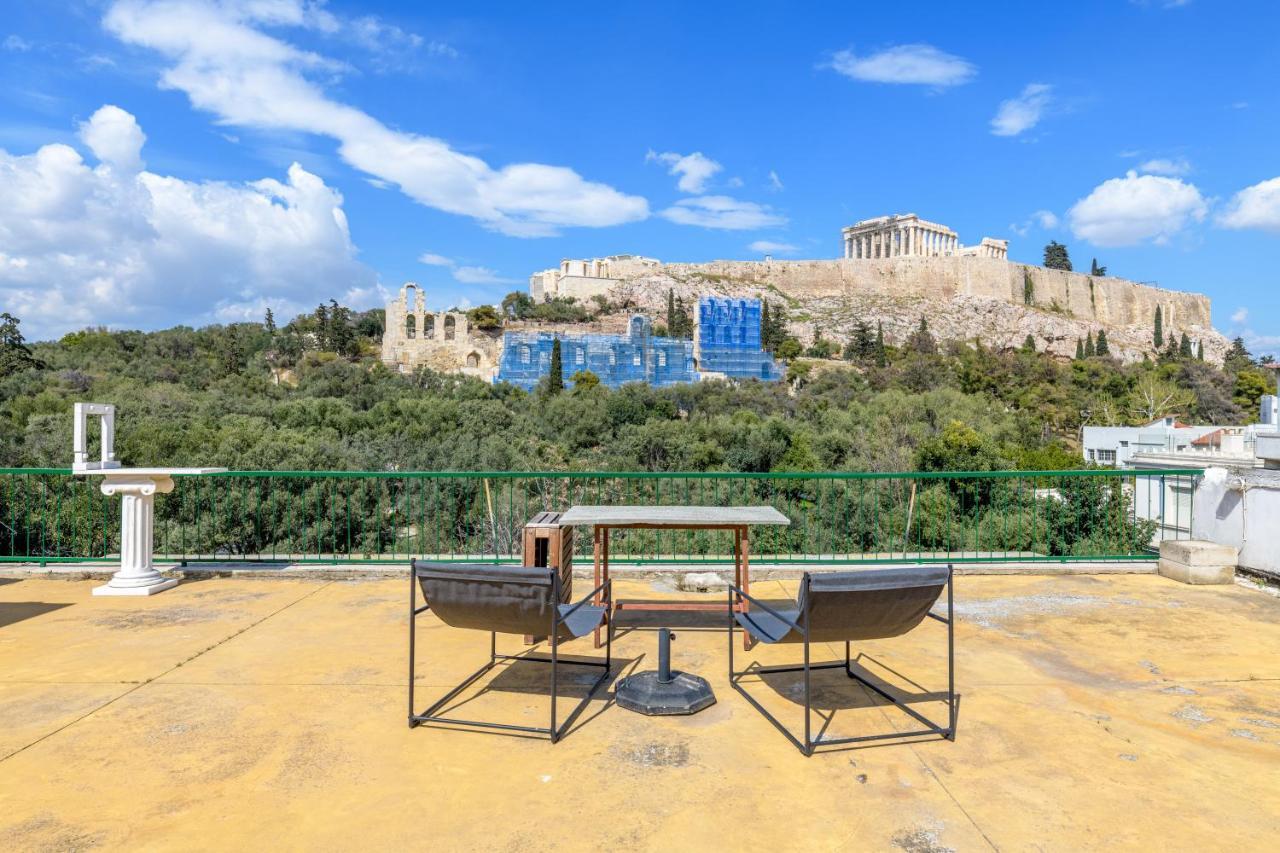 Holodek Apartments : Parthenon Atenas Exterior foto