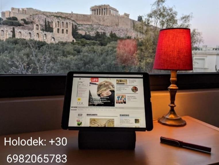 Holodek Apartments : Parthenon Atenas Exterior foto