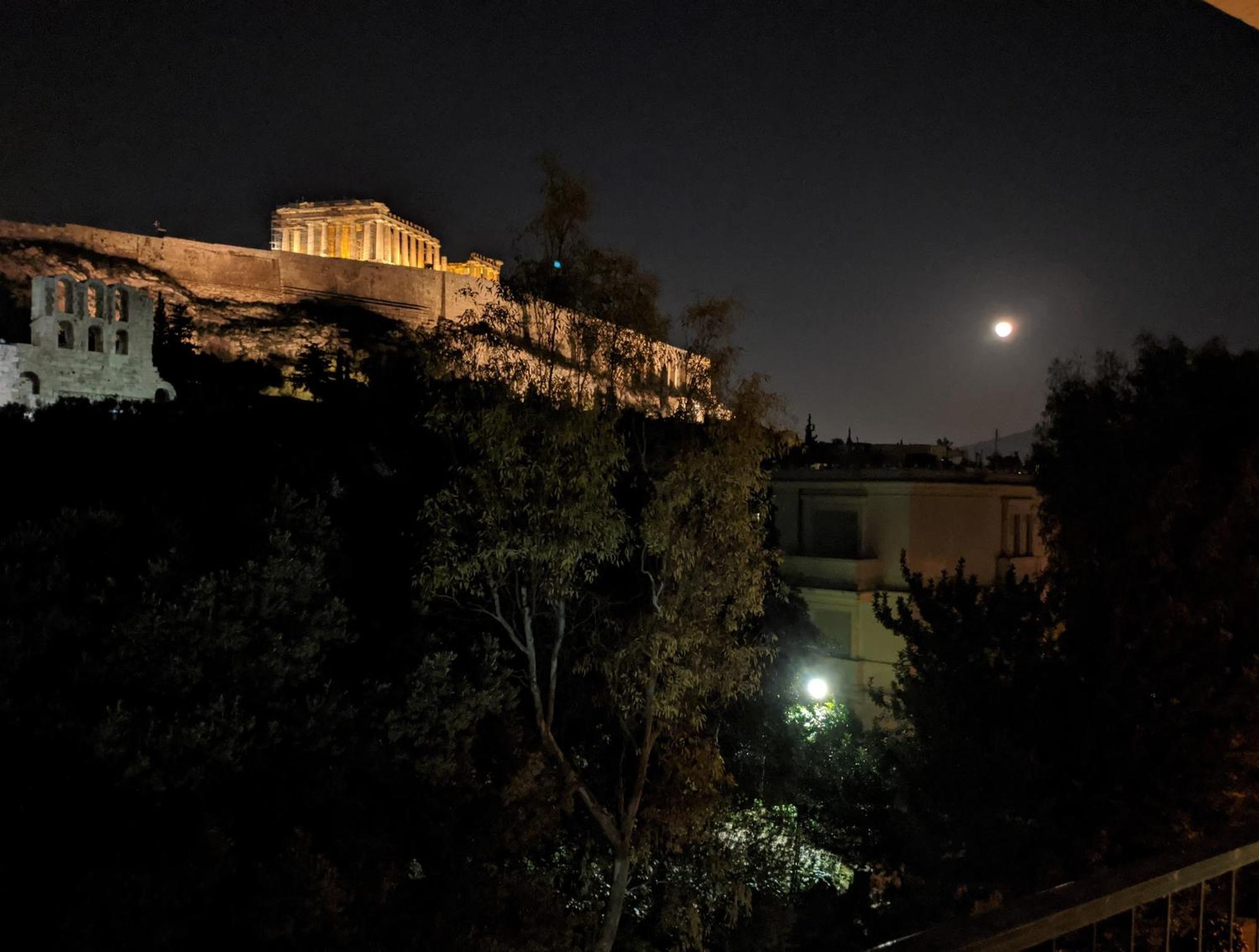 Holodek Apartments : Parthenon Atenas Quarto foto