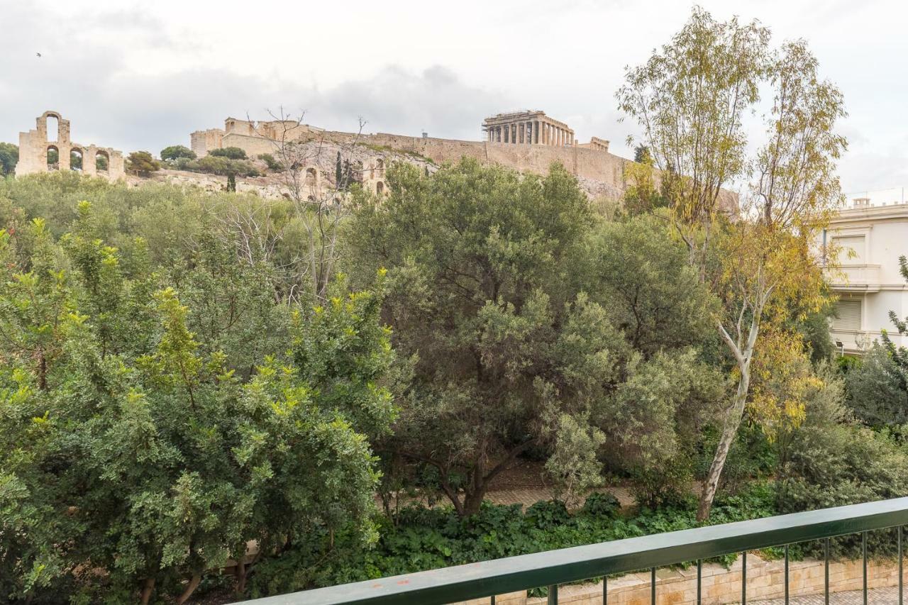 Holodek Apartments : Parthenon Atenas Exterior foto