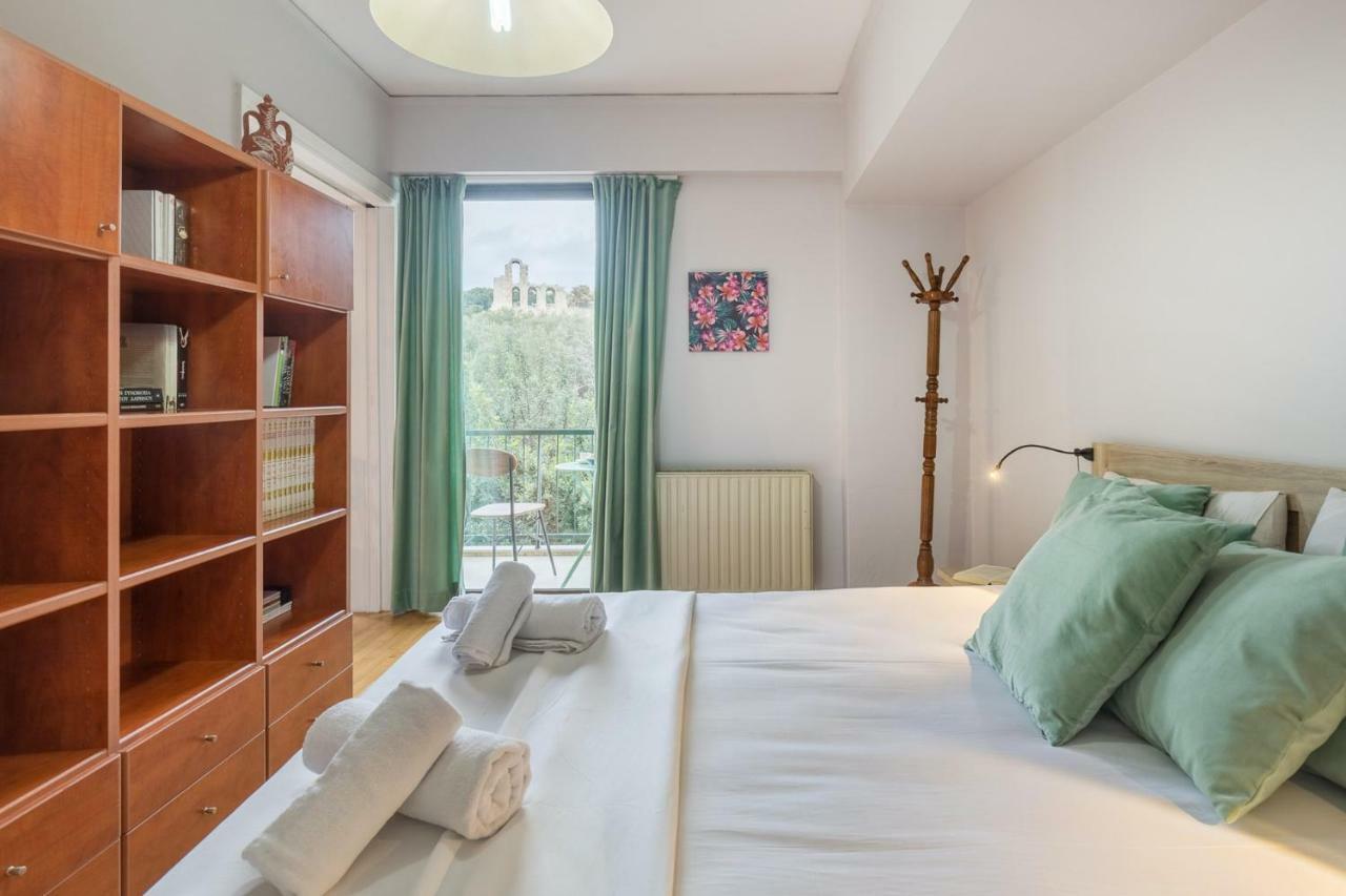 Holodek Apartments : Parthenon Atenas Exterior foto
