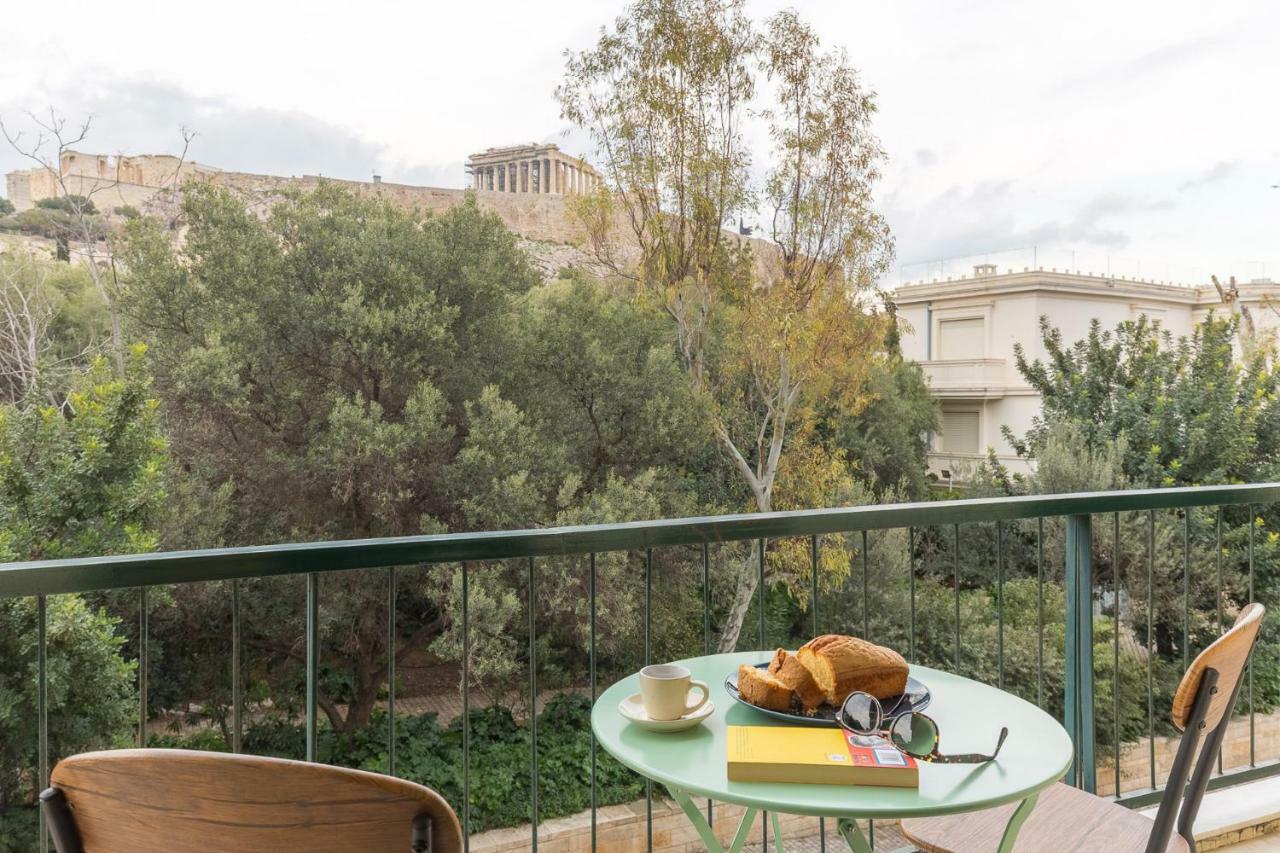 Holodek Apartments : Parthenon Atenas Exterior foto
